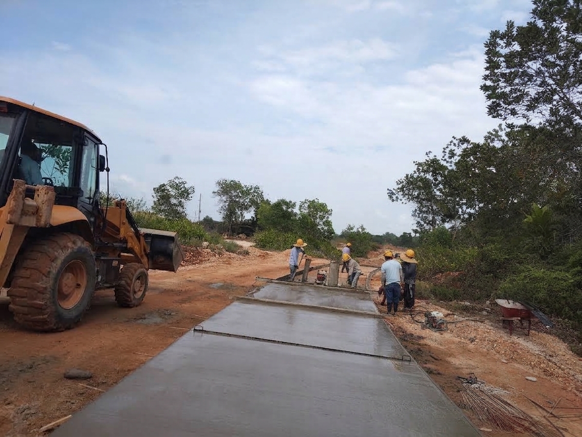 Obra de construcción RYOCA